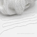 100% POLYESTER CHENILLE LIKE YARN RAW WHITE